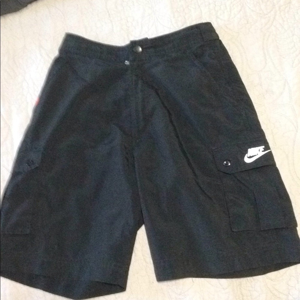 Nike water resistant shorts